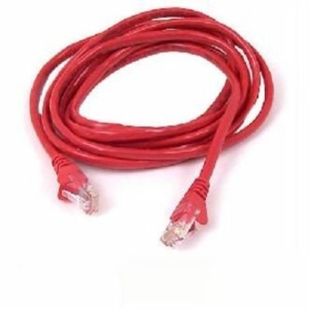 BELKIN Crossover Cable - Rj-45 - Male - Rj-45 - Male - 3 Feet - Eia/Tia-568 A3X189-03-RED-S